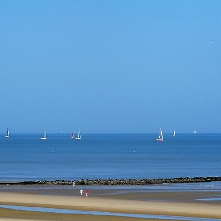 North Sea View Studio With Parking Middelkerke Zewnętrze zdjęcie
