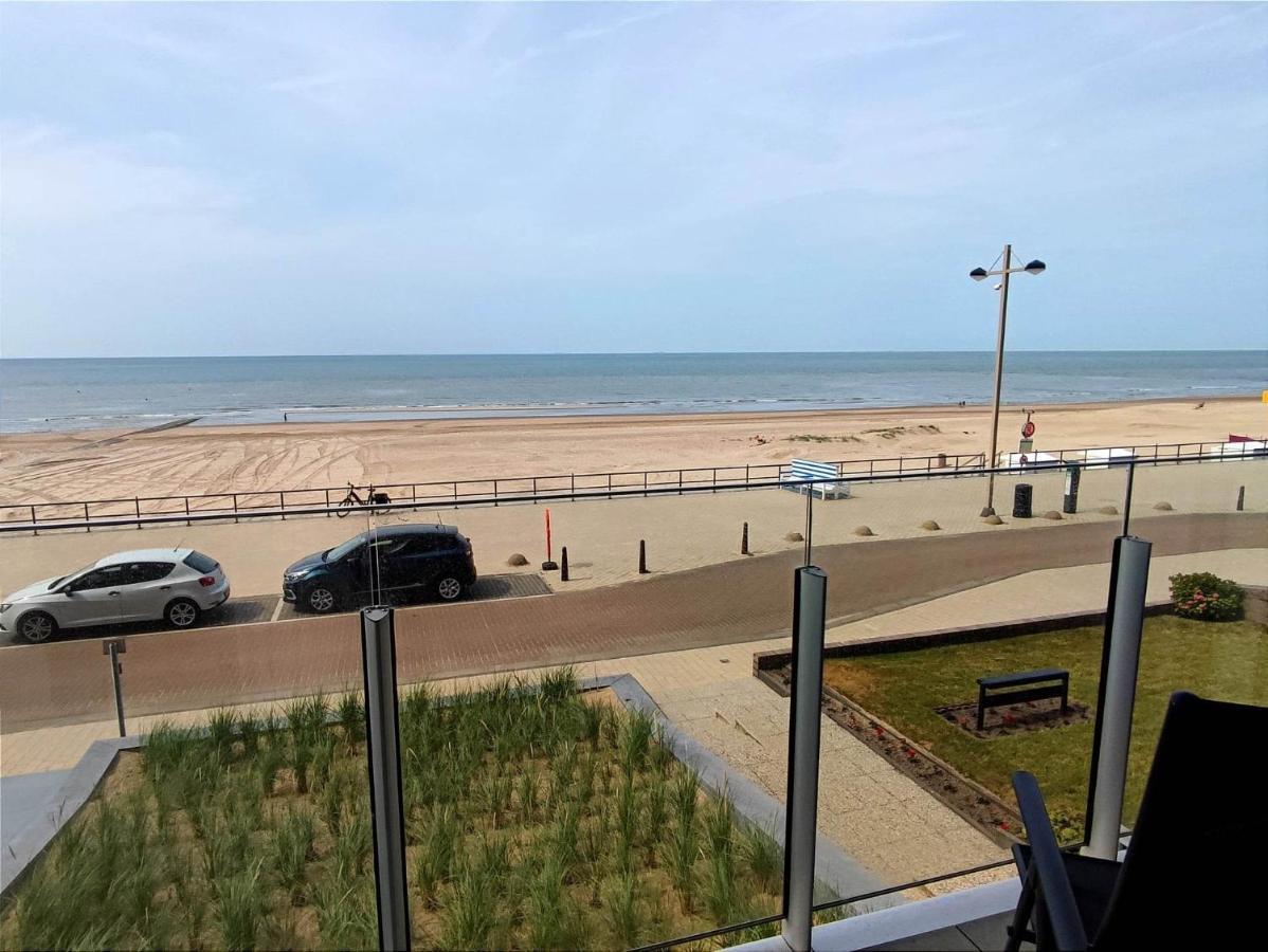 North Sea View Studio With Parking Middelkerke Zewnętrze zdjęcie