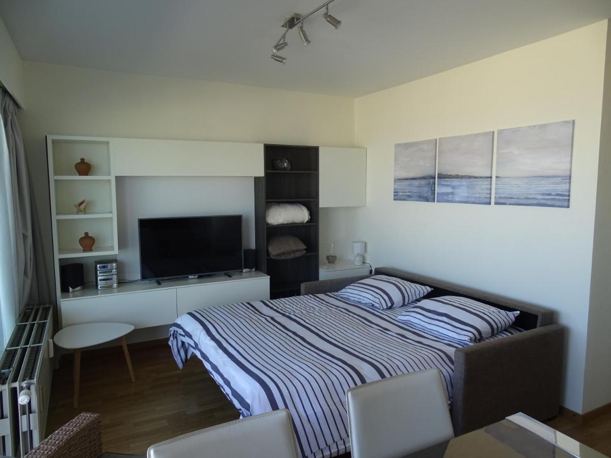 North Sea View Studio With Parking Middelkerke Zewnętrze zdjęcie