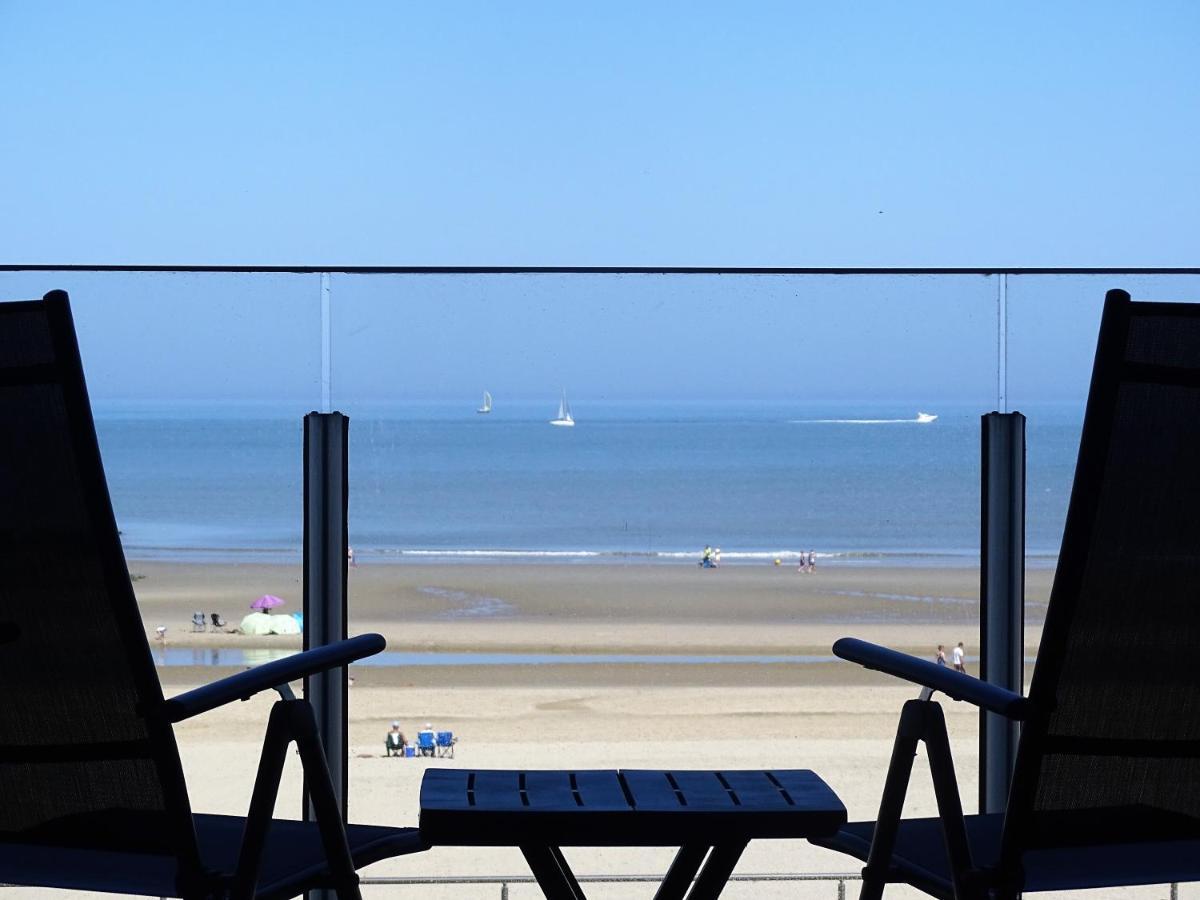 North Sea View Studio With Parking Middelkerke Zewnętrze zdjęcie