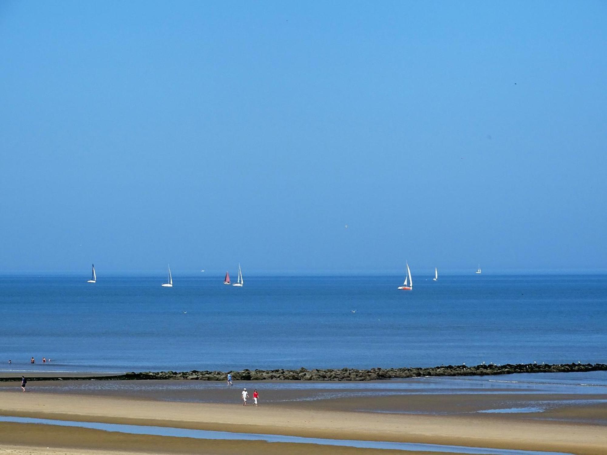 North Sea View Studio With Parking Middelkerke Zewnętrze zdjęcie
