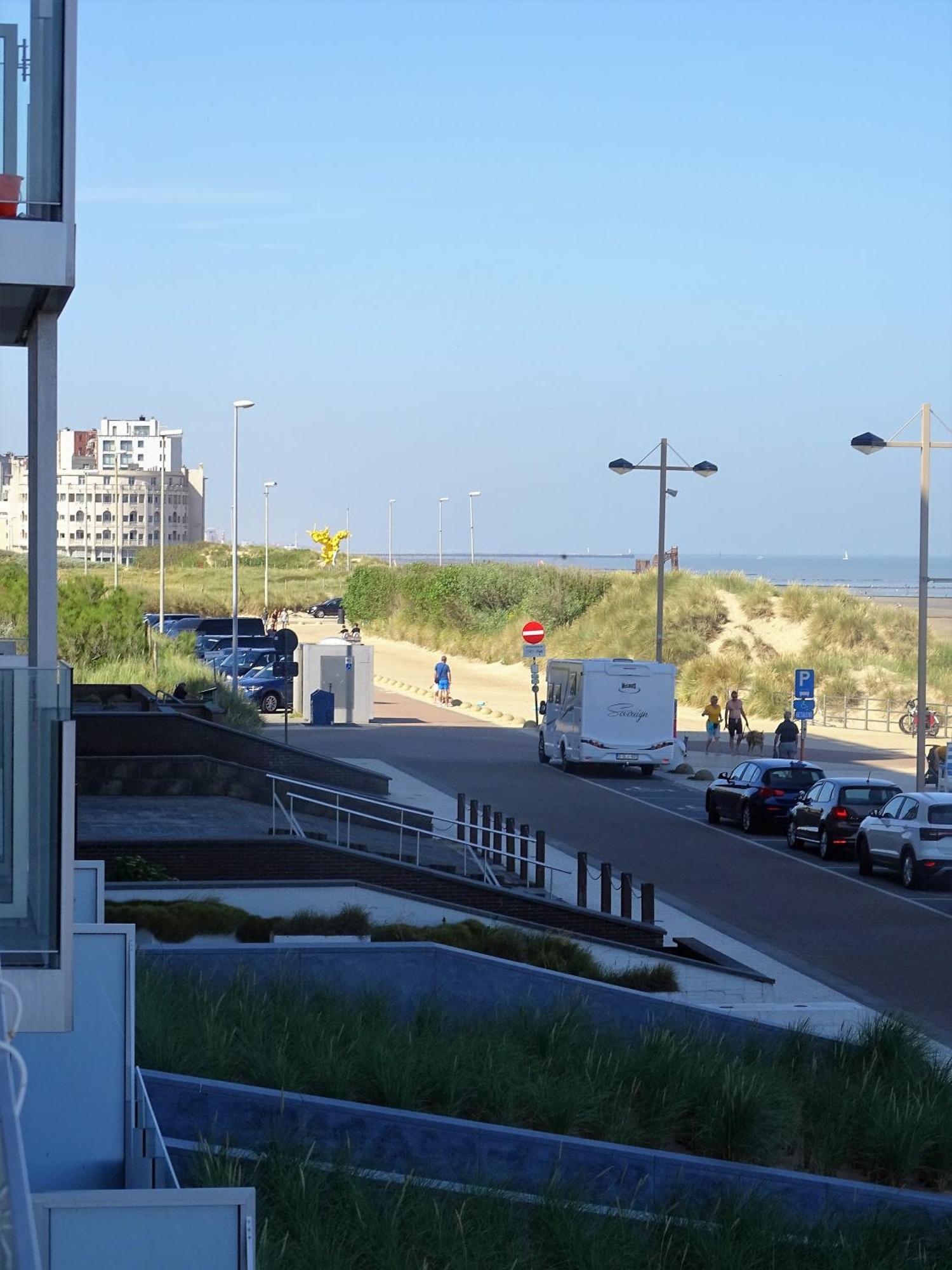 North Sea View Studio With Parking Middelkerke Zewnętrze zdjęcie