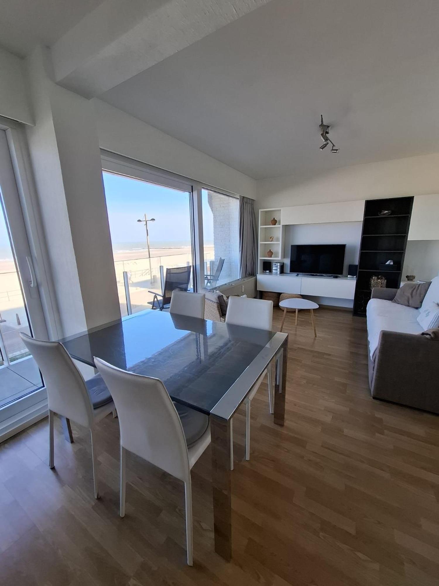 North Sea View Studio With Parking Middelkerke Zewnętrze zdjęcie